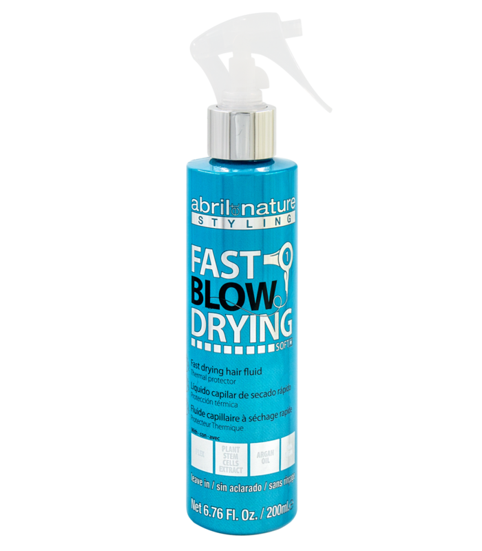 ABRIL ET NATURE .FAST BLOW DRYING. Spray  200ml