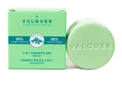 Champú sólido 2 en 1 Reparador - 70 G