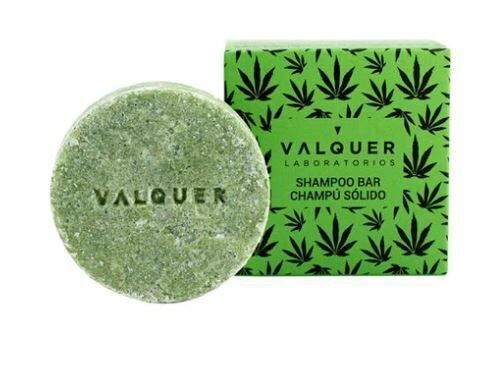 Champú sólido Hemp (extracto de cannabis y aceite de cáñamo) - 50 G