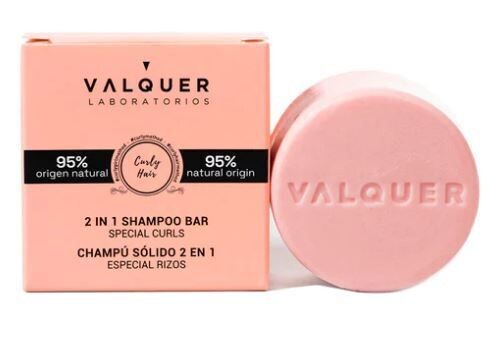Champú sólido 2 en 1 Método Curly (Especial rizos) - 70gr