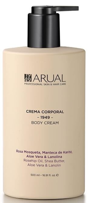 ARUAL CREMA CORPORAL,BODY CREAM 500ml