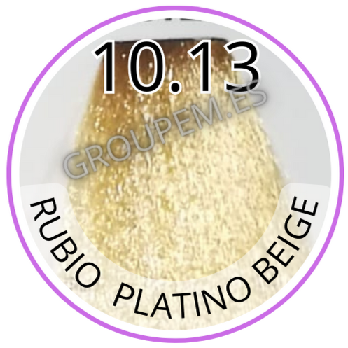 TINTE RUBIO PLATINO BEIGE DE PELO PROFESIONAL FANOLA 10.13