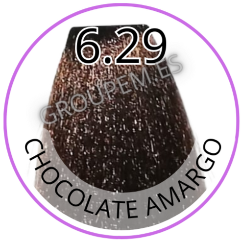 TINTE CHOCOLATE AMARGO DE PELO PROFESIONAL FANOLA 6.29 100ml