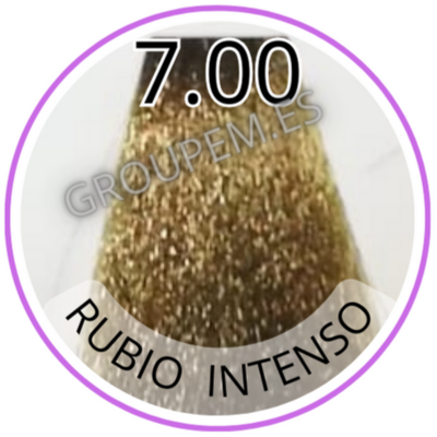 TINTE RUBIO INTENSO DE PELO PROFESIONAL FANOLA 7.00 100ml