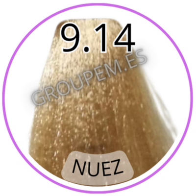 TINTE NUEZ DE PELO PROFESIONAL FANOLA 9.14 100ml