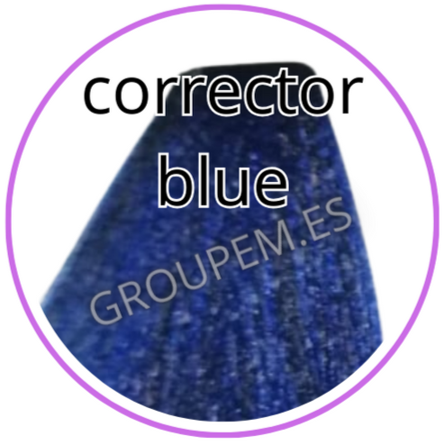 TINTE CORRECTOR BLUE DE PELO PROFESIONAL FANOLA 100ml