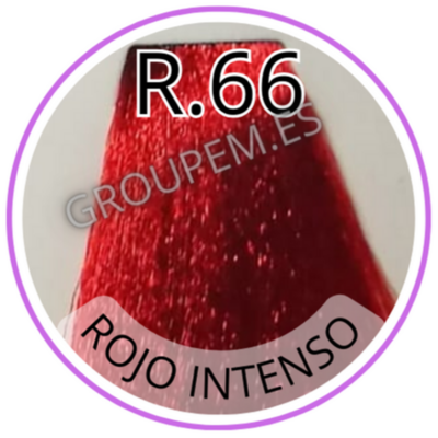 TINTE ROJO INTENSO DE PELO PROFESIONAL FANOLA 100ml