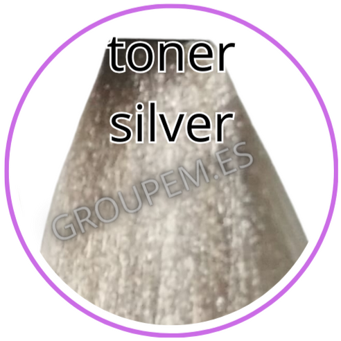 TINTE TONER SILVER DE PELO PROFESIONAL FANOLA 100ml