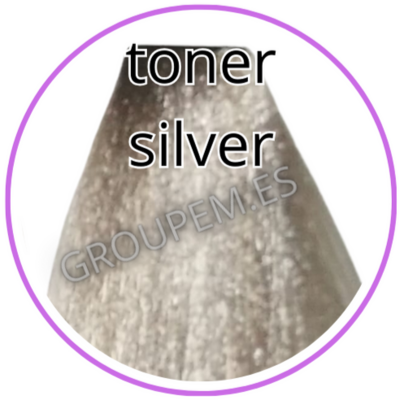 TINTE TONER SILVER DE PELO PROFESIONAL FANOLA 100ml