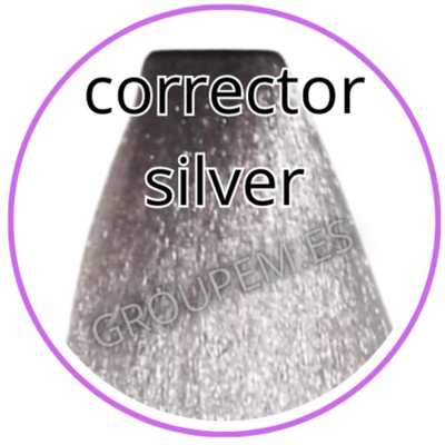 TINTE CORRECTOR SILVER DE PELO PROFESIONAL FANOLA 100ml