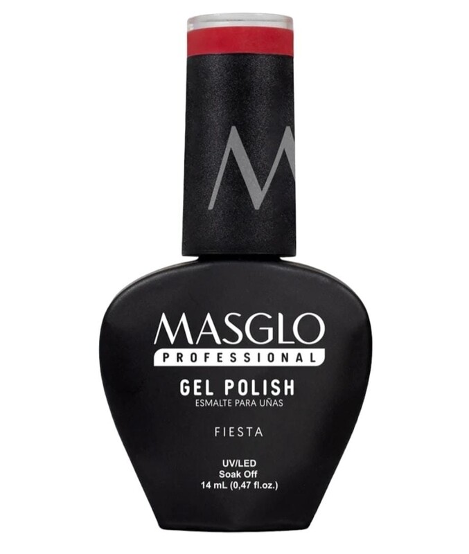 MASGLO GEL POLIS  SEMIPERMANENTE FIESTA 15ml