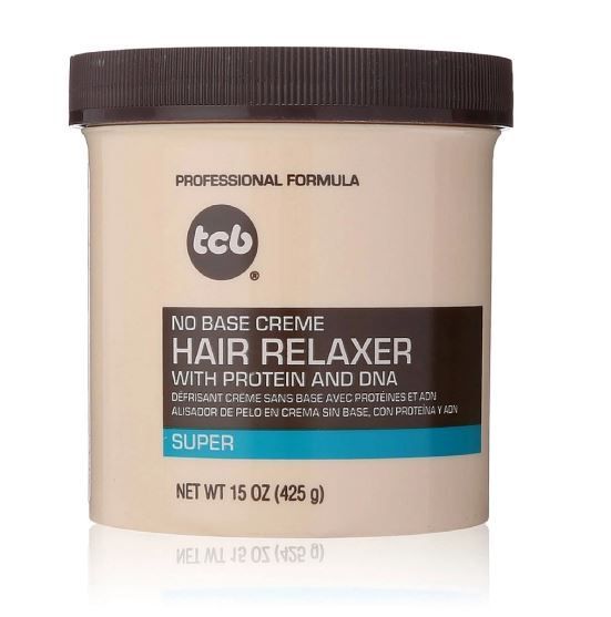 TCB ALISADO HAIR RELAXER REGULAR 425gr. SIN BASE