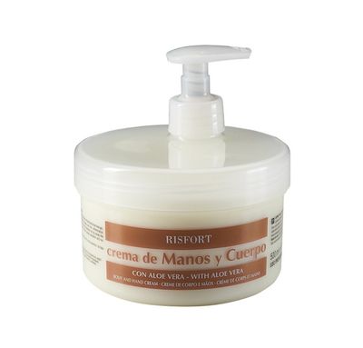 RISFORT CREMA MANOS ALOE VERA 500ml