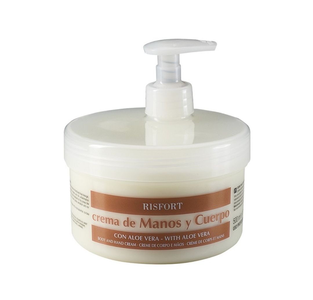 RISFORT CREMA MANOS ALOE VERA 500ml