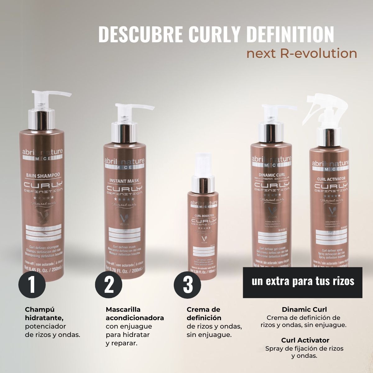 ABRIL ET NATURE PACK DEFINICIÓN PELO RIZADO