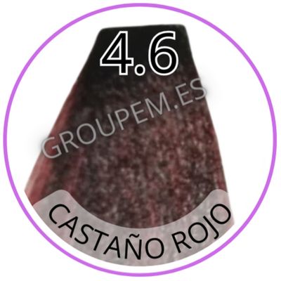 TINTE CASTAÑO ROJO DE PELO PROFESIONAL FANOLA 4.6 100ml TINTE CASTAÑO ROJO DE PELO PROFESIONAL FANOLA 4.6 100ml