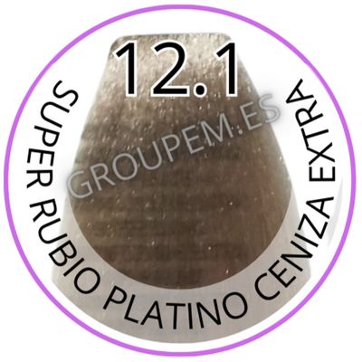 TINTE SUPER RUBIO PLATINO CENIZA EXTRA DE PELO PROFESIONAL FANOLA 12.1 100ml TINTE SUPER RUBIO PLATINO CENIZA EXTRA DE PELO PROFESIONAL FANOLA 12.1 100ml