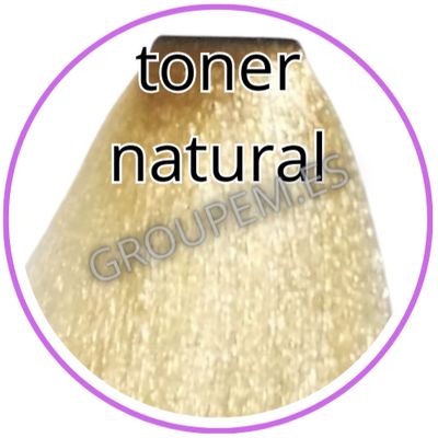 TINTE TONER NATURAL DE PELO PROFESIONAL FANOLA 100ml