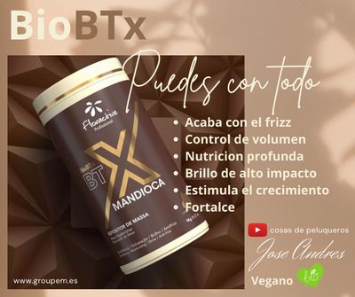 Botox Capilar, BioBtx floractive Mandioca 1k Botox Capilar, BioBtx floractive Mandioca 1k
