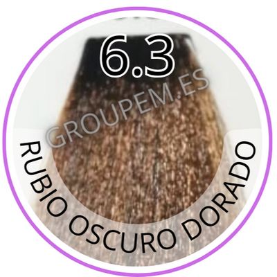 TINTE RUBIO OSCURO DORADO DE PELO PROFESIONAL FANOLA 6.3 100ml TINTE RUBIO OSCURO DORADO DE PELO PROFESIONAL FANOLA 6.3 100ml