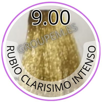 TINTE RUBIO CLARISIMO INTESO DE PELO PROFESIONAL FANOLA 9.00 100ml