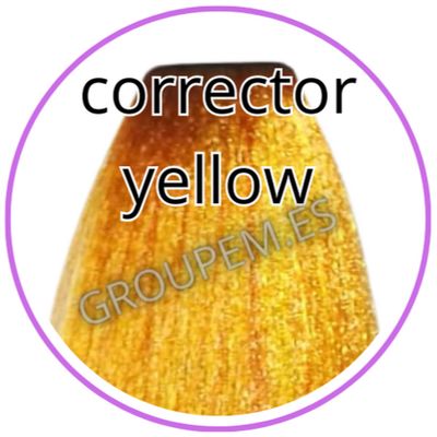 TINTE CORRECTOR YELLOW DE PELO PROFESIONAL FANOLA  100ml