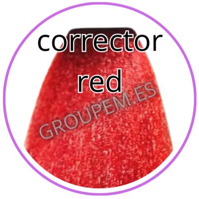 TINTE CORRECTOR RED DE PELO PROFESIONAL FANOLA 100ml