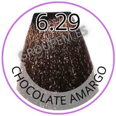 TINTE CHOCOLATE AMARGO DE PELO PROFESIONAL FANOLA 6.29 100ml TINTE CHOCOLATE AMARGO DE PELO PROFESIONAL FANOLA 6.29 100ml