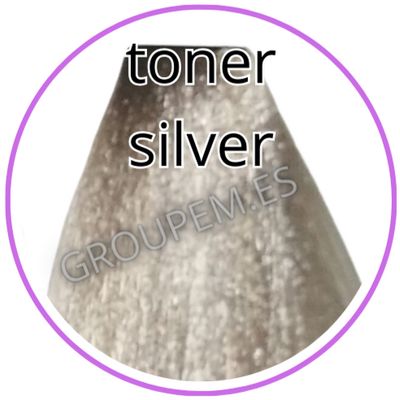 TINTE TONER SILVER DE PELO PROFESIONAL FANOLA 100ml TINTE TONER SILVER DE PELO PROFESIONAL FANOLA 100ml