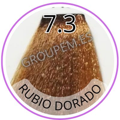 TINTE RUBIO DORADO DE PELO PROFESIONAL FANOLA 7.3 100ml TINTE RUBIO DORADO DE PELO PROFESIONAL FANOLA 7.3 100ml
