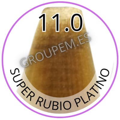 TINTE DE PELO PROFESIONAL FANOLA 11.0 100ml