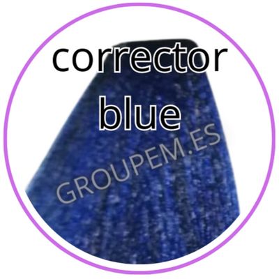 TINTE CORRECTOR BLUE DE PELO PROFESIONAL FANOLA 100ml TINTE CORRECTOR BLUE DE PELO PROFESIONAL FANOLA 100ml