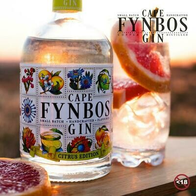 Cape Fynbos Gin - citrus edition