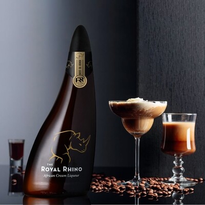 The Royal Rhino African Coffee Cream Liqueur
