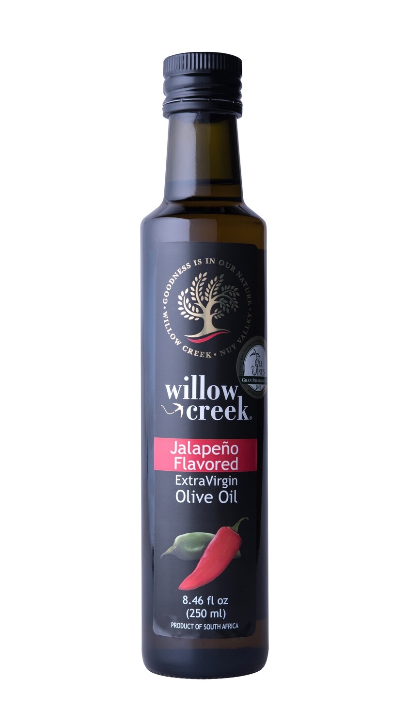 Willow Creek Galapeno Infused EVOO 250 ml Willow Creek Galapeno Infused EVOO 250 ml