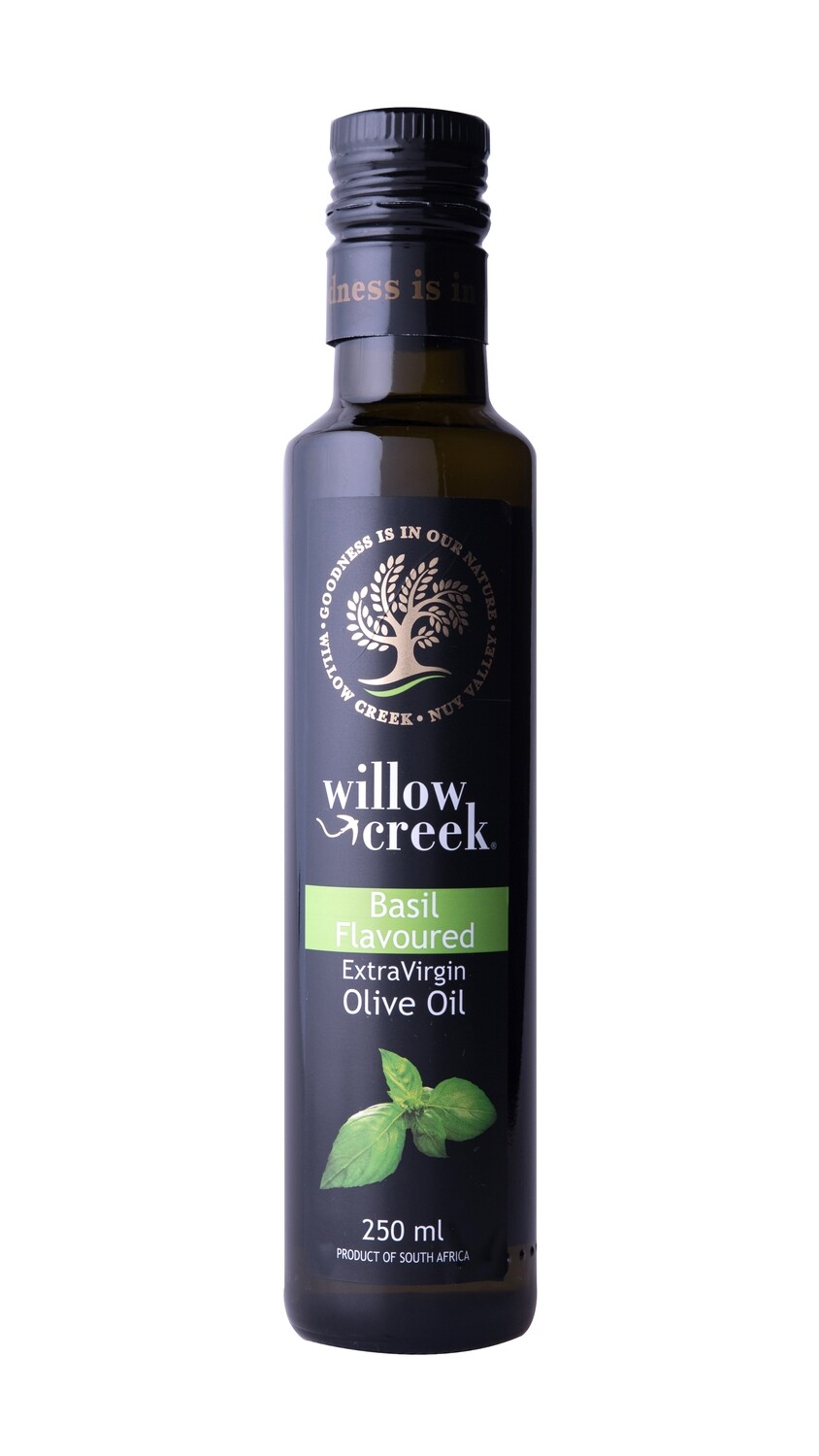 Willow Creek flavoured Basil infused EVOO 250 ml Willow Creek flavoured Basil infused EVOO 250 ml