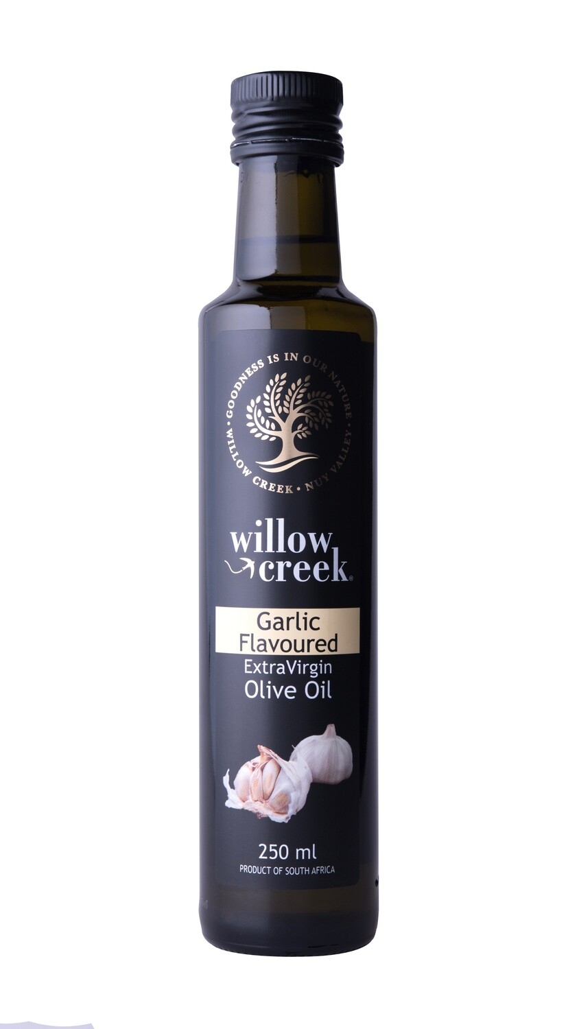 Willow Creek Garlic infused EVOO Willow Creek Garlic infused EVOO