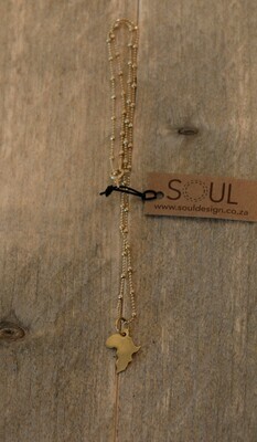Soul Design : Baby Charm Africa Bracelet, dotty chain