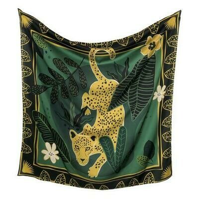 Asatsi Scarves (Silk & chiffon) African Folklore Collection