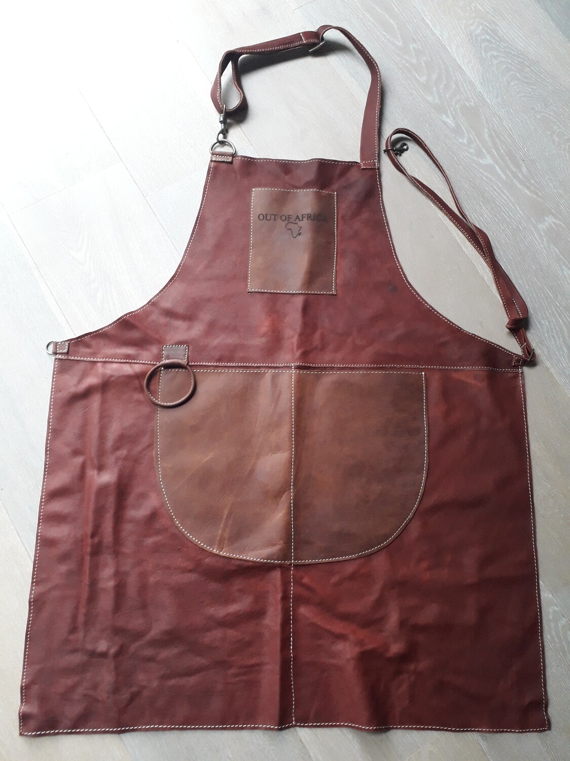 OOA : Braai/BBQ apron in leather