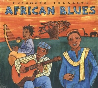 CD - Putumayo presents: African Blues