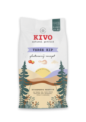 Brok : Puppy : Verse Kip - Glutenvrij Koudgeperst