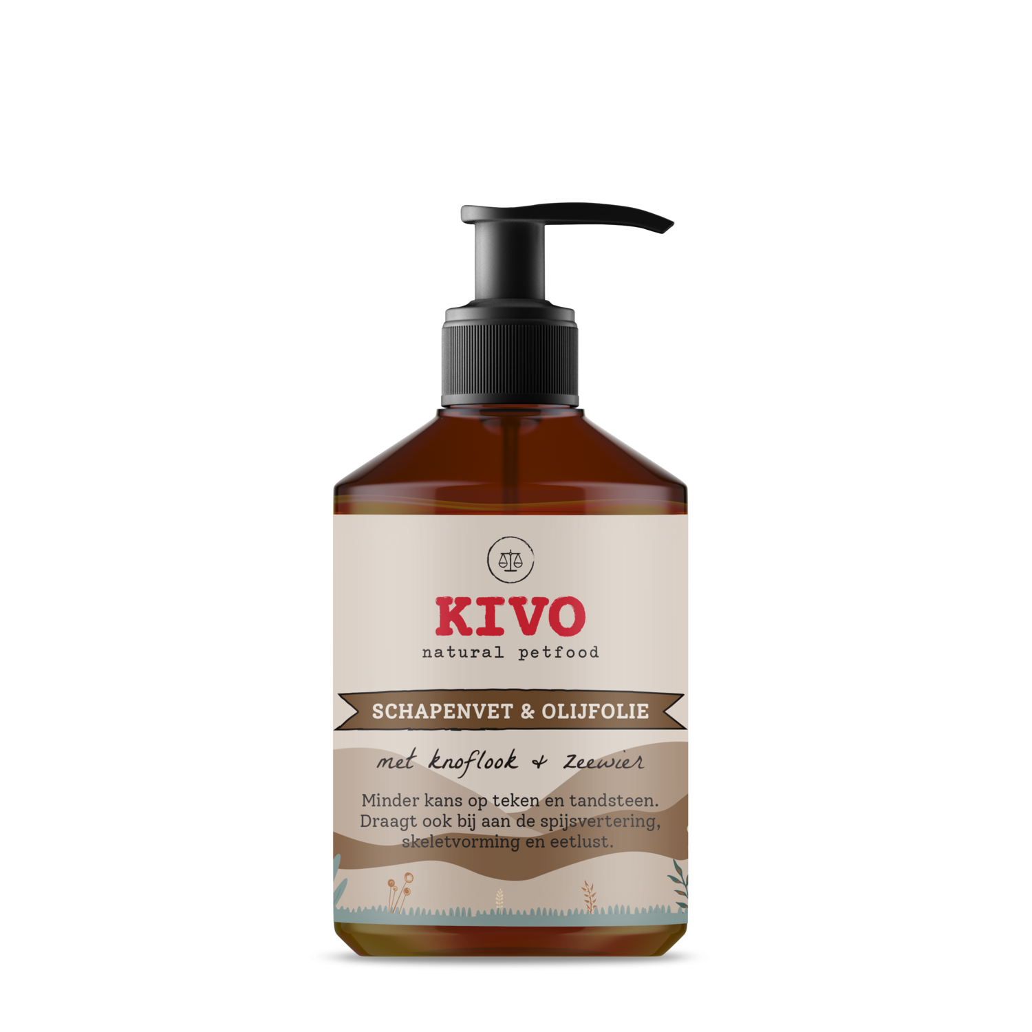 Schapenvet met knoflook &amp; zeewier