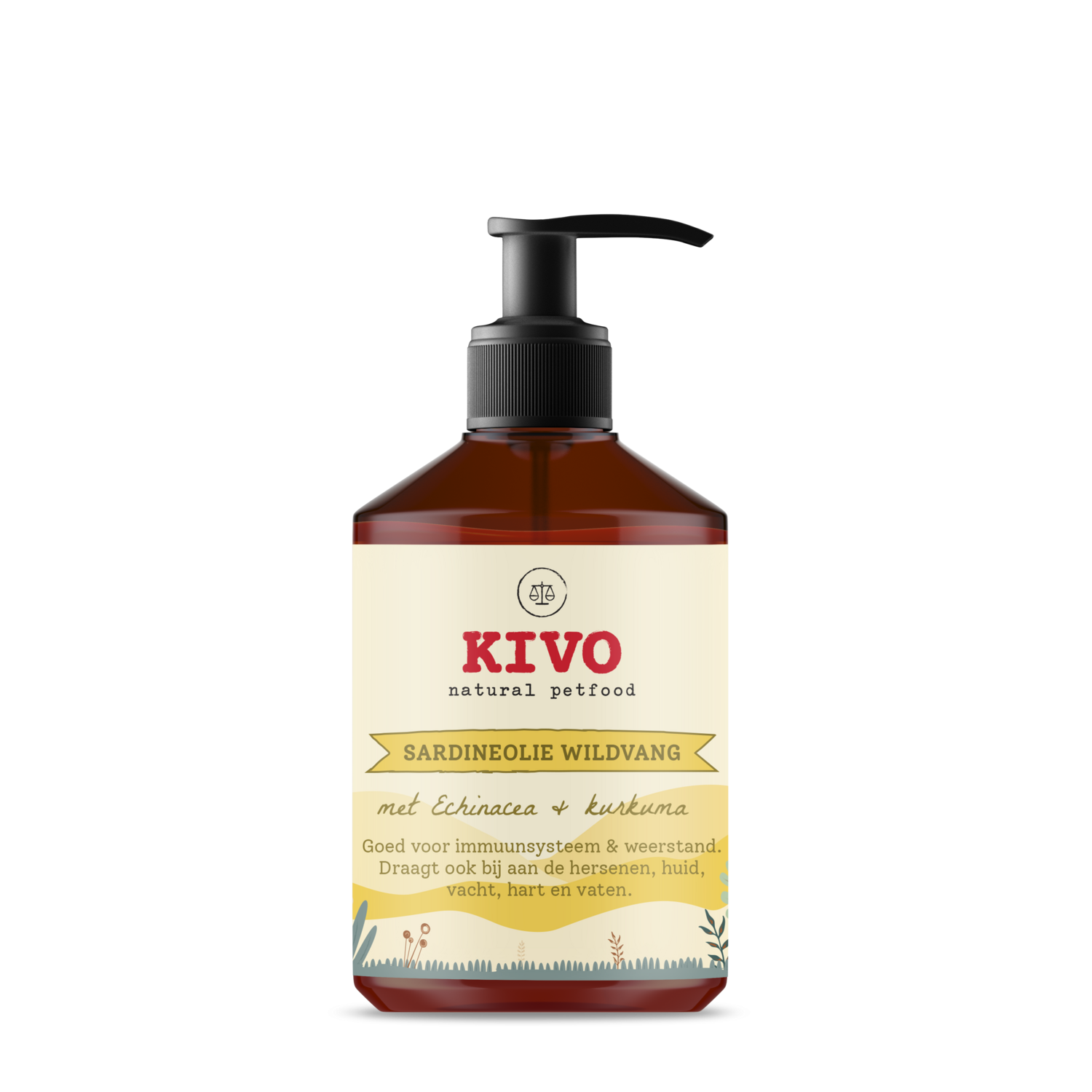 Sardineolie met Echinacea &amp; kurkuma
