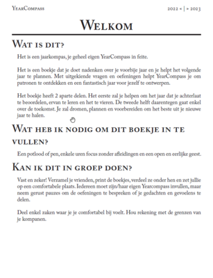 DOELEN STELLEN voor 2025