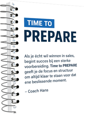 TIME TO PREPARE - Strategisch Verkoopplan