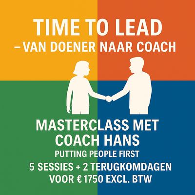 MASTERCLASS TIME TO LEAD & CONNECT