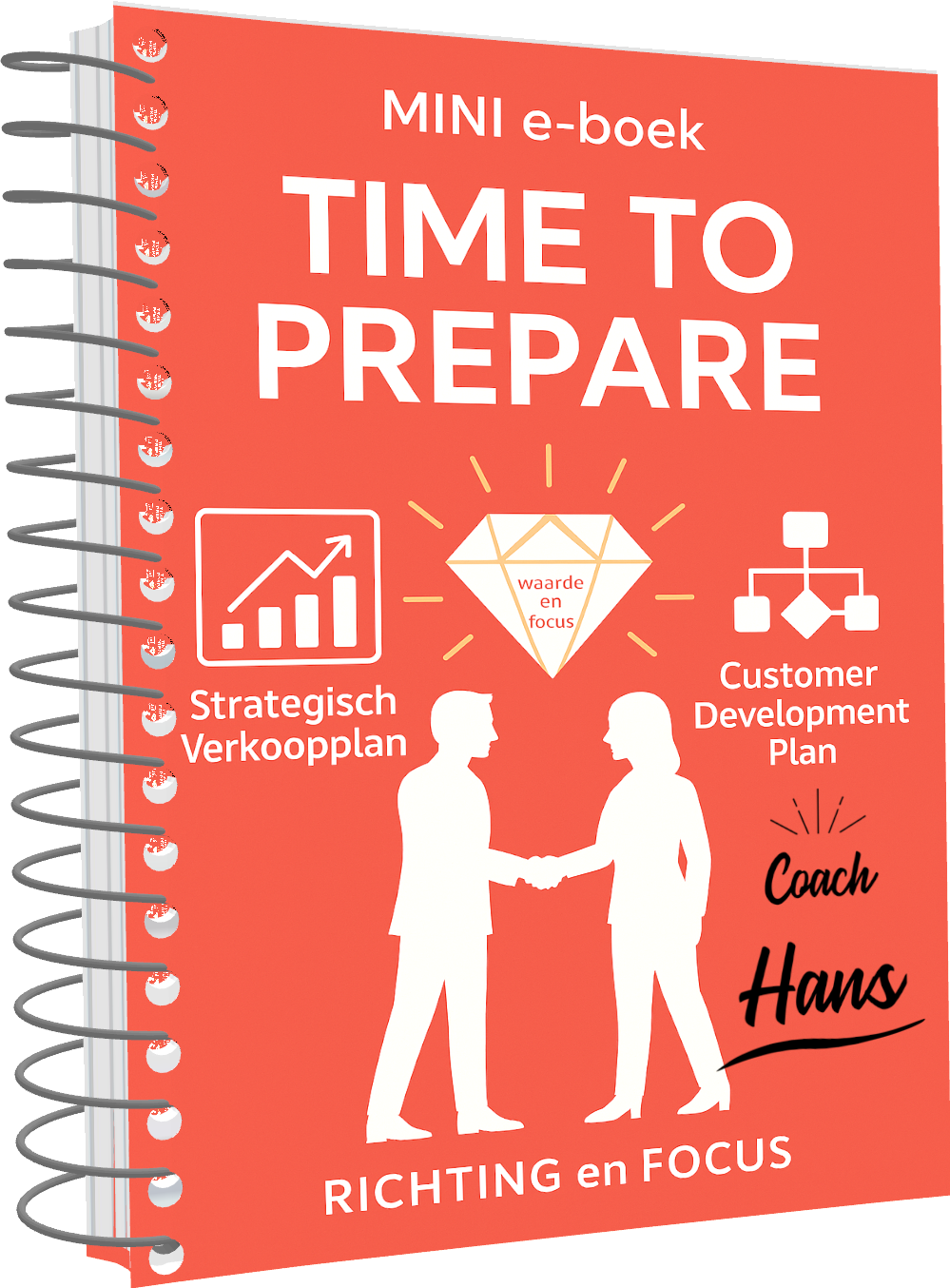 TIME TO PREPARE - STRATEGISCH VERKOOPPLAN - MINI E-BOEK
