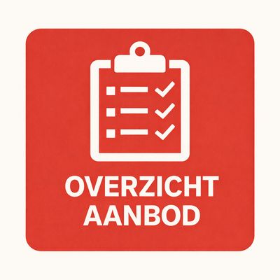 OVERZICHT AANBOD