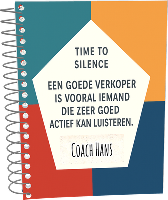 e-boek DE KRACHT VAN DE STILTE IN DE ZAKELIJKE VERKOOP